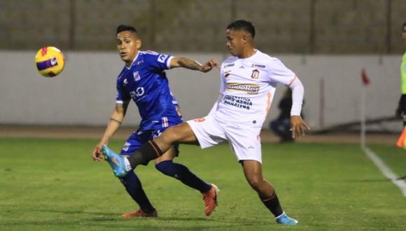 Ayacucho FC venció a Carlos A. Mannuci por 1-0 en el Estadio Mansiche por la Liga 1. (Liga 1)