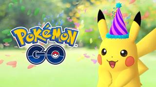 Pokémon GO: contenido del 4 aniversario del juego de Niantic