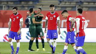 Chile dejó escapar el triunfo e igualó ante Bolivia en Santiago 