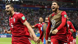 "Durante esa fracción de segundo pensé en todo": Ezatolahi, sobre su gol anulado ante España