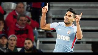 Una máquina de hacer goles: Falcao marcó doblete ante el Lille de Bielsa [VIDEO]