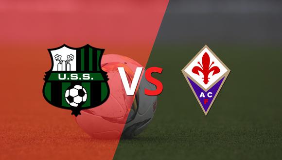 Italia - Serie A: Sassuolo vs Fiorentina Fecha 27
