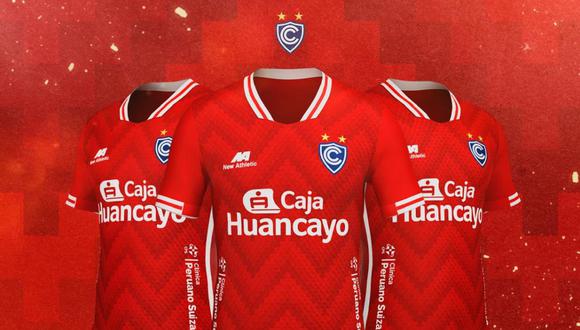 Cienciano presentó su nueva camiseta para la temporada 2022. (Foto: Cienciano)