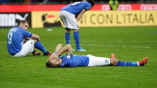 Con las lágrimas de Buffon: la tristeza de Italia tras quedar fuera del Mundial Rusia 2018