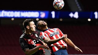 Bayern Munich empata 1-1 sobre la hora y complica a Atlético Madrid en Champions League