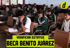 Estatus Beca Benito Juárez 2024: cómo consultar, quiénes cobran y montos a cobrar
