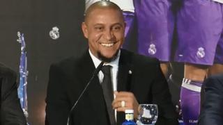 Roberto Carlos sobre la dieta de un futbolista: "No bebía mucho, pero bebía"