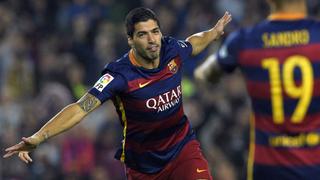 Barcelona: los tres goles de Suárez que le dieron el título de Liga BBVA
