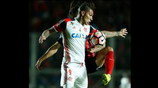 Lo dejó solo: la exquisita habilitación Guerrero a René que casi termina en gol de Flamengo [VIDEO]