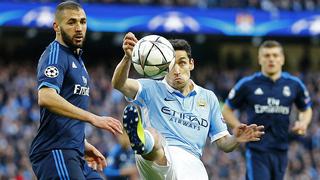 Real Madrid vs Manchester City: las mejores imagenes del duelo en Etihad