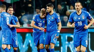 ¡Fuerza Azzurri! Italia venció 2-0 a Finlandia por Eliminatorias a la Eurocopa 2020