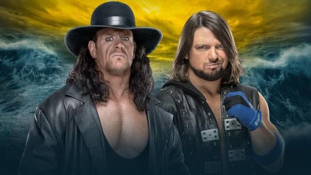 WrestleMania 36: The Undertaker vs AJ Styles en la cartelera del 4 de abril. (WWE)