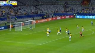 ¡Qué abuso, 'Nico'! Golazo de Lodeiro para el 1-0 de Uruguay sobre Ecuador por Grupo C de Copa América [VIDEO]
