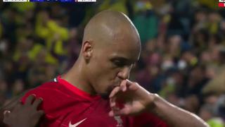 Fabinho apagó el incendio: el gol del descuento de Liverpool vs. Villarreal en La Cerámica [VIDEO]