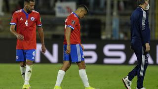 Chile perdió 0-2 con Ecuador y sale de la zona de repechaje en las Eliminatorias