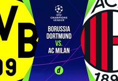 Dortmund vs. Milan EN VIVO vía ESPN 3 y Star Plus: link y horarios por Champions League