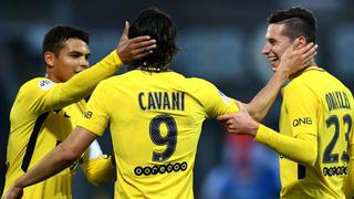 Una paliza: PSG goleó 5-0 al Angers con dobletes de Cavani y Mbappé por la Ligue 1 [VIDEO]