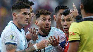 Hubo revancha... y expulsiones: Chile cayó derrotado ante Argentina y no alcanzó el tercer lugar de la Copa América 2019