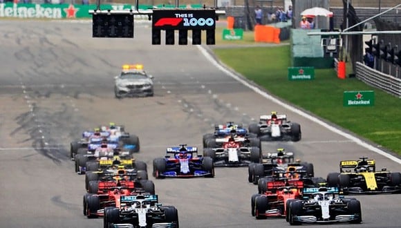 El Gran Premio de China iba a desarrollarse inicialmente el 19 de abril. (Foto: Getty Images)