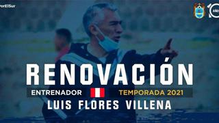 Luis Flores Villena y Raúl Fernández renovaron contrato con el ‘Poderoso del Sur’ para la temporada 2021