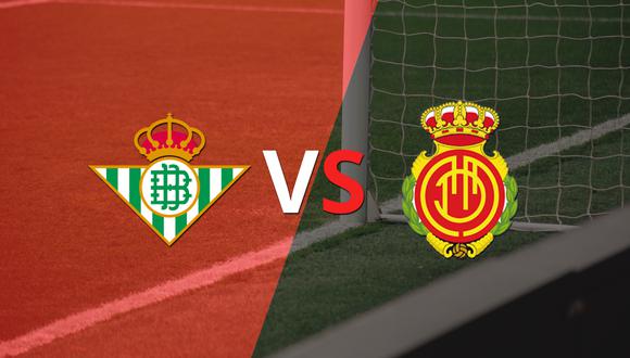 España - Primera División: Betis vs Mallorca Fecha 25