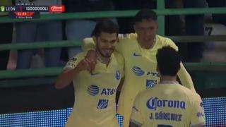 Lo empataron las ‘Águilas’: Henry Martín anotó el 1-1 en América vs. León [VIDEO]