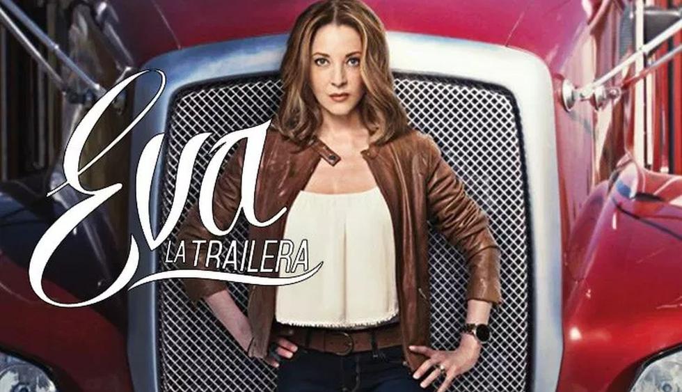 Edith González como "Eva La Trailera". (Foto: Telemundo)