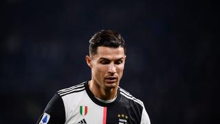 Ya no es el mismo: los números de Cristiano Ronaldo que preocupan a todos en la Juventus