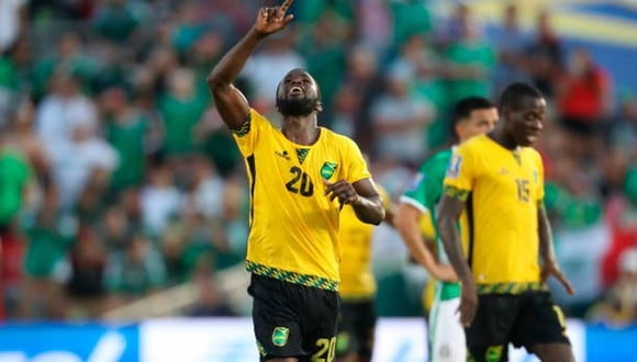 Jamaica busca clasificar a un mundial de fútbol por segunda vez en su historia. (Foto: Getty Images)