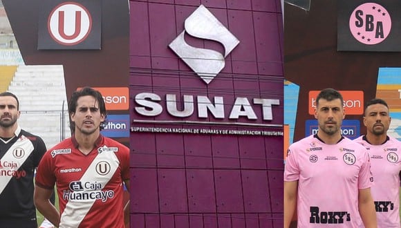 SUNAT designará nuevos administradores en Universitario y Sport Boys. (Foto: Liga 1)