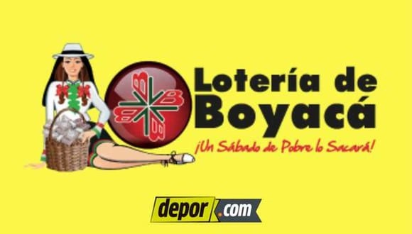 Lotería de Boyacá del sábado 20 de agosto de 2022 en Colombia: ganadores (Diseño: Depor)