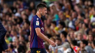 Oficial: Barcelona ya sabe por cuánto tiempo no podrá contar con Lenglet tras roja ante Girona