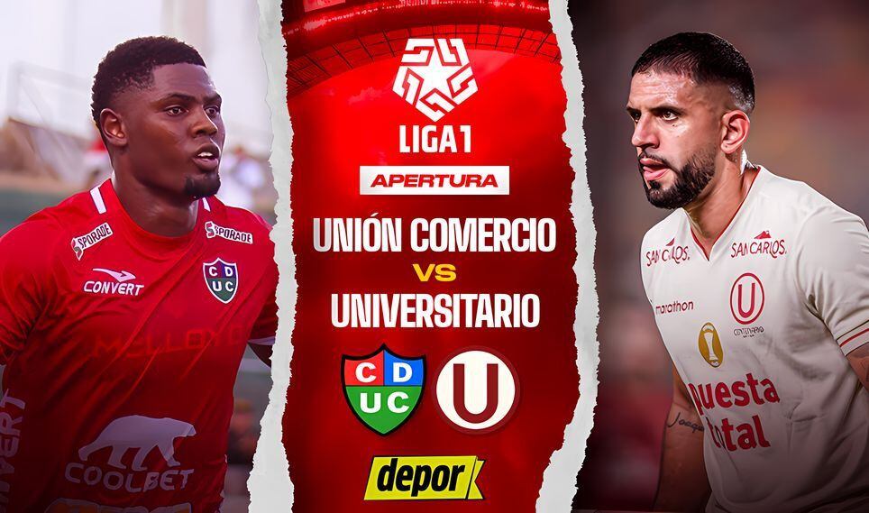 Universitario de Deportes listo para enfrentar a Unión Comercio en el Torneo Apertura