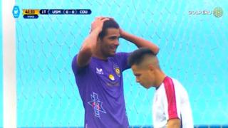 Miguel Curiel celebró un gol antes de tiempo... pero el balón no ingresó [VIDEO]