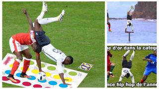 Paul Pogba: los mejores memes de su caída en la Eurocopa Francia 2016