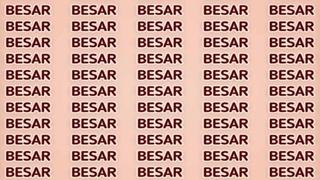 ¿Logras ver la palabra ‘PESAR’ oculta? Solo los usuarios atentos resolvieron el acertijo viral en segundos [FOTOS]