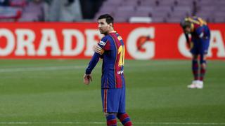 Sorpresa en el Camp Nou: Barcelona perdió con Granada y se aleja de LaLiga