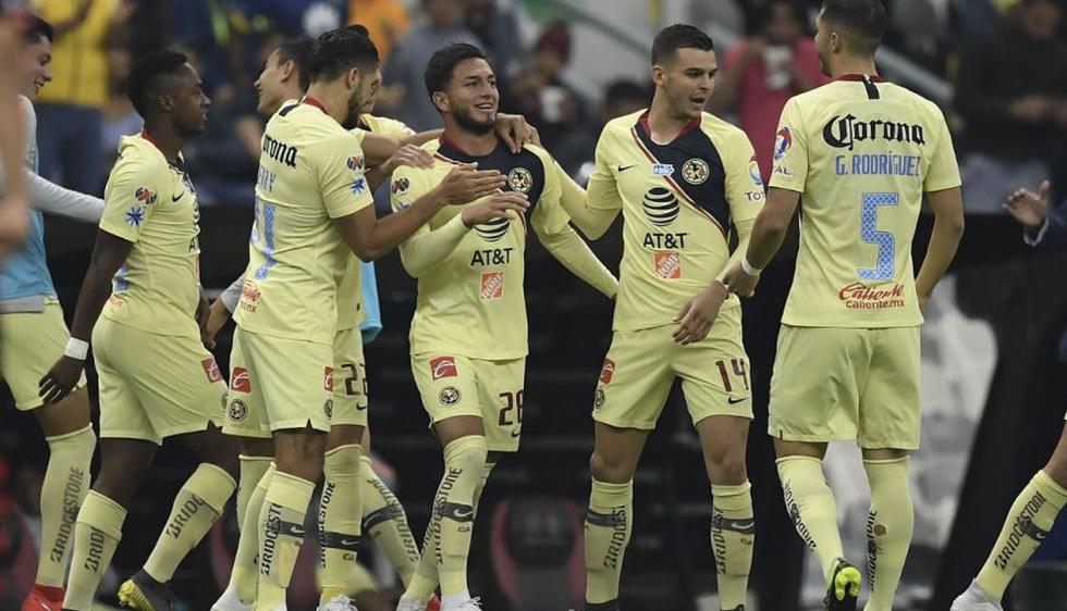 América goleó 4-0 a Tijuana en el Azteca y es finalista de la Copa MX Clausura 2019. (Foto: Twitter América)