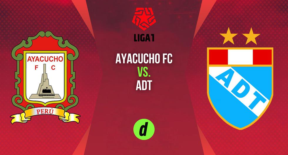 Ayacucho FC vs ADT EN VIVO EN DIRECTO ONLINE vía GOLPERU y Movistar Play por el torneo de clausura: transmisión y narración por la fecha 7 |  Liga 1 |  Entrenamientos |  FÚTBOL-PERUANO