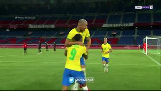 En media hora: ‘hat-trick’ de Richarlison para el 3-0 de Brasil vs. Alemania [VIDEO]
