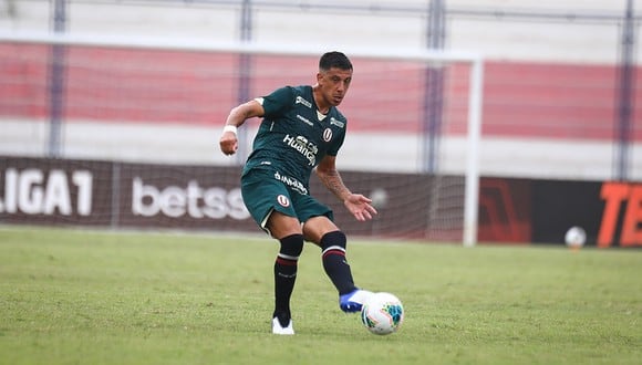 Federico Alonso renovó su contrato con Universitario por un año más. (Foto: Universitario).
