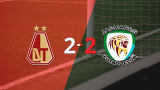 Empate a 2 entre Tolima y Jaguares