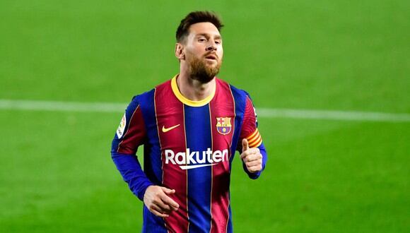 Lionel Messi se quedaría en el Barcelona la próxima temporada. (Foto: AFP)