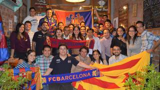 La Peña Blaugrana, los aficionados más fieles del FC Barcelona en Perú 