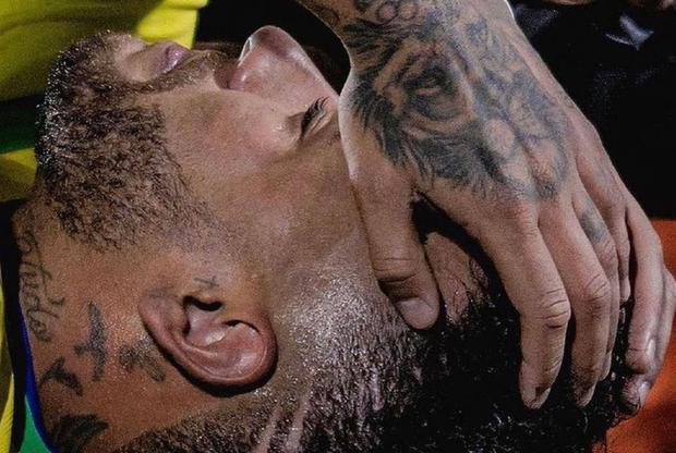 Neymar se lesionó de gravedad en el partido entre Brasil vs. Uruguay por las Eliminatorias 2026. (Foto: Instagram)