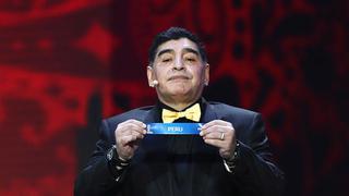 Nos tiene fe: Diego Maradona augura buen final para Perú contra Francia en el Mundial Rusia 2018