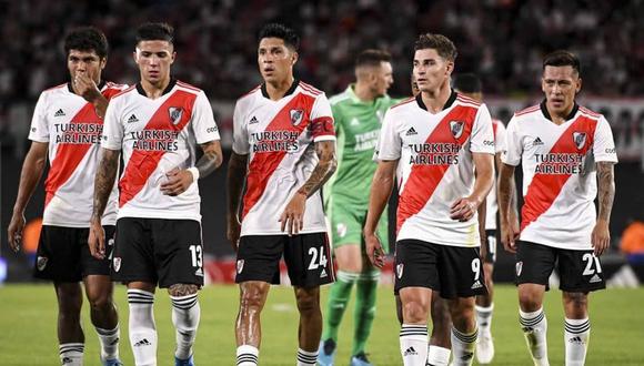 River Plate viajará a Perú para el choque contra Alianza Lima, por la Copa Libertadores 2022. (Foto: AFP)