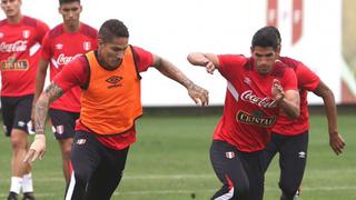 Selección Peruana: 5 datos del entrenamiento de este sábado