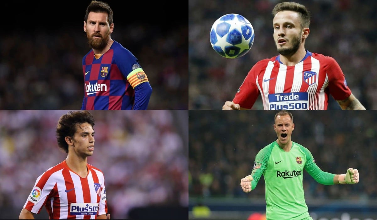 El top 10 de los jugadores más valiosos del Barcelona-Atlético de Madrid por LaLiga Santander [FOTOS]