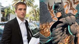 The Batman: Robert Pattinson fue confirmado como el nuevo Caballero de la Noche
